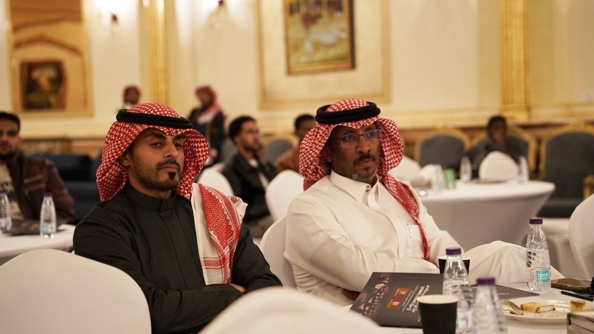Attendees following a GrowthX financial education seminar