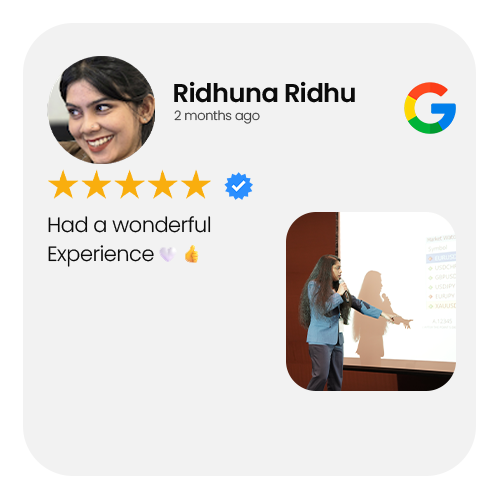 5-star Google review by Ridhuna Ridhu: Had a wonderful experience.