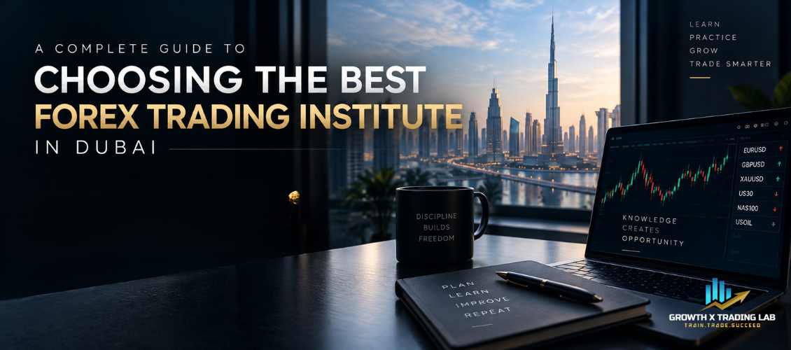 A Complete Guide to Choosing the Best Forex Trading Institute in Dubai
