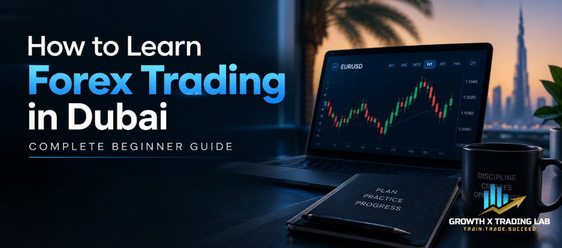 How to Learn Forex Trading in Dubai | Complete Beginner Guide