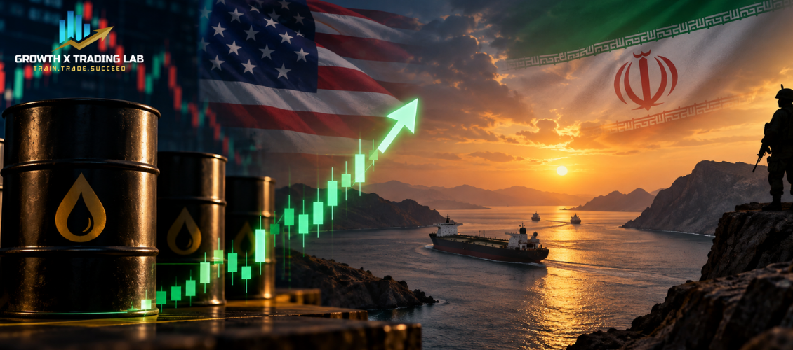 Oil Prices Rise as Markets React to U.S.–Iran Negotiation Uncertainty and Strait of Hormuz Tensions