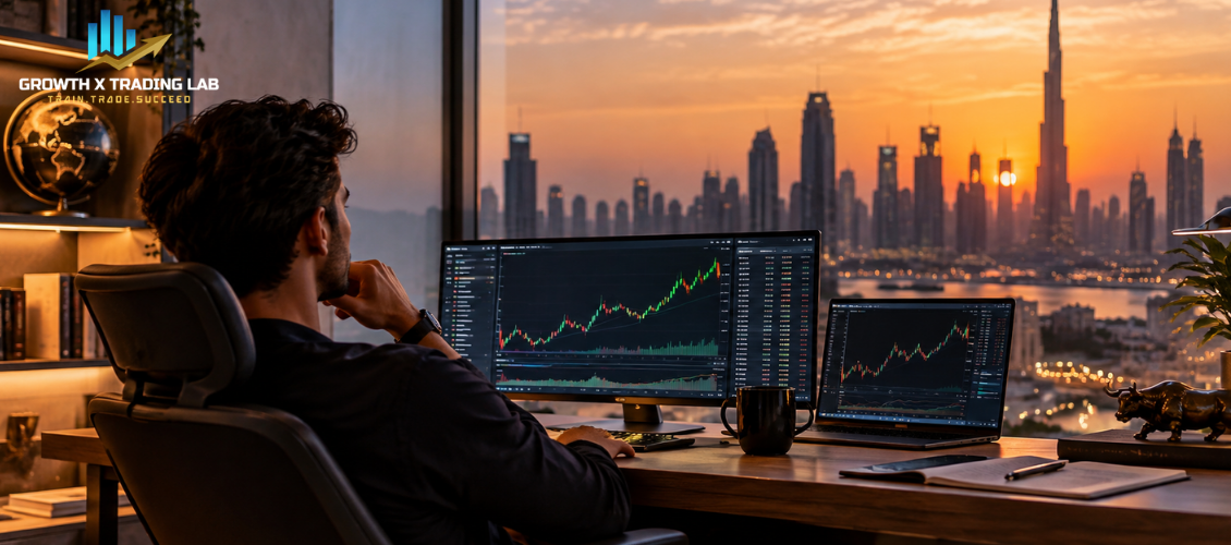 Forex Trading Academy in Dubai – Learn the Markets with Confidence