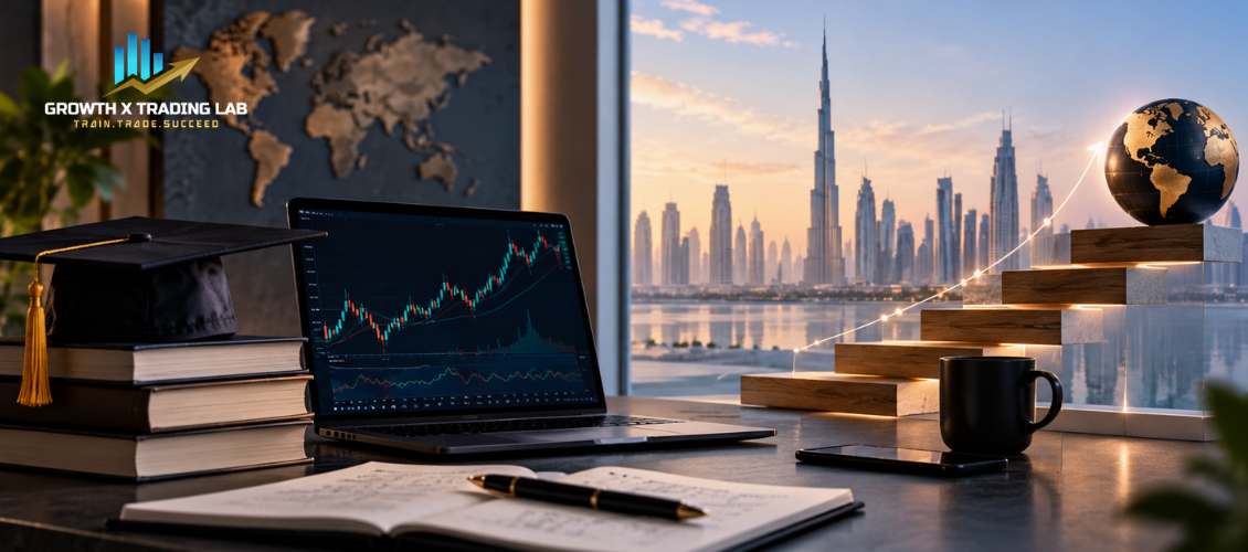 Forex Trading Courses in Dubai – Learn Step-by-Step Trading