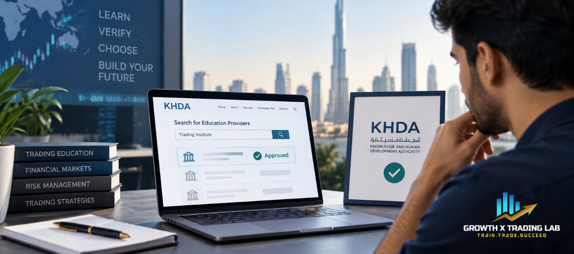 How to Check Whether a Trading Institute in Dubai Is KHDA Approved