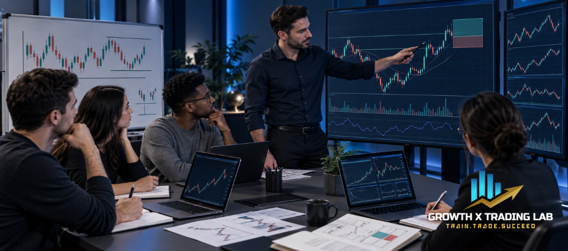 How Structured Forex Education Develops Professional Trading Skills