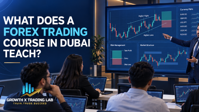 What Does a Forex Trading Course in Dubai Teach?