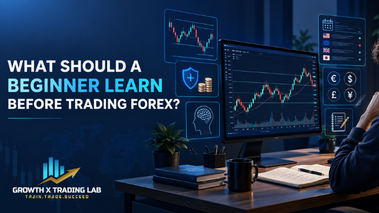 What Should a Beginner Learn Before Trading Forex?