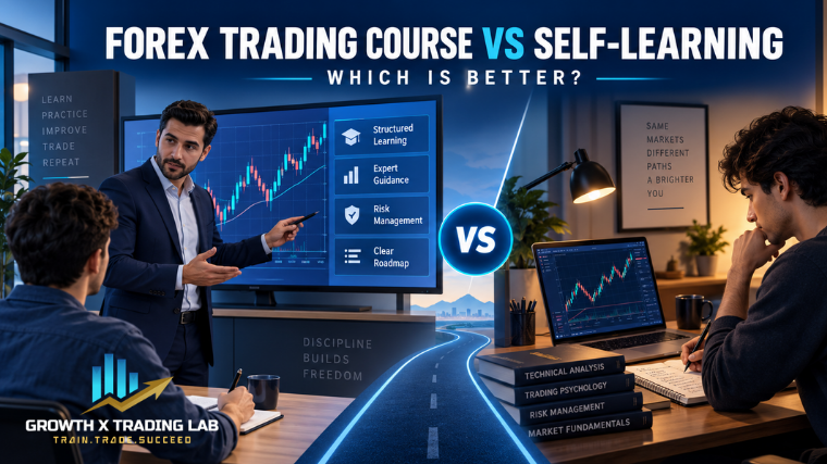 Forex Trading Course vs Self-Learning: Which Is Better?