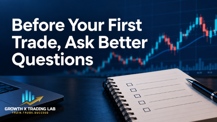 Before Your First Trade, Ask Better Questions