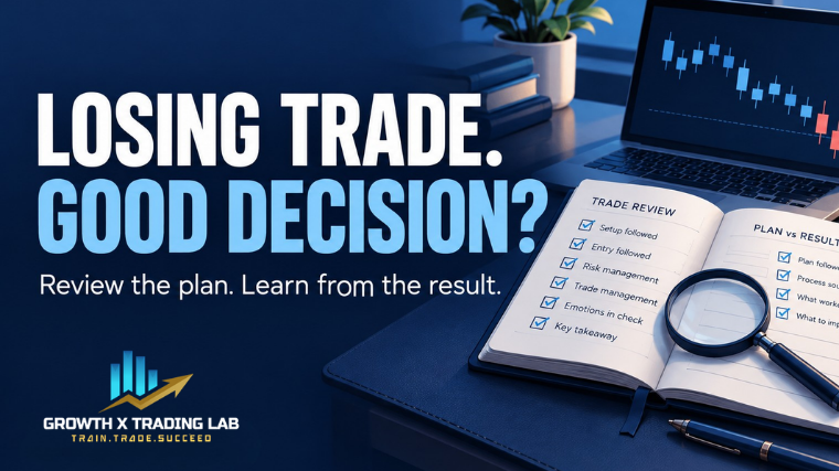 A Losing Trade Can Still Be a Good Decision: How to Review Your Trade