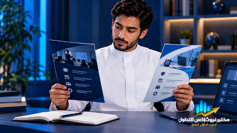 كيف تختار برنامجاً للتثقيف المالي في السعودية؟ دليل قبل التسجيل