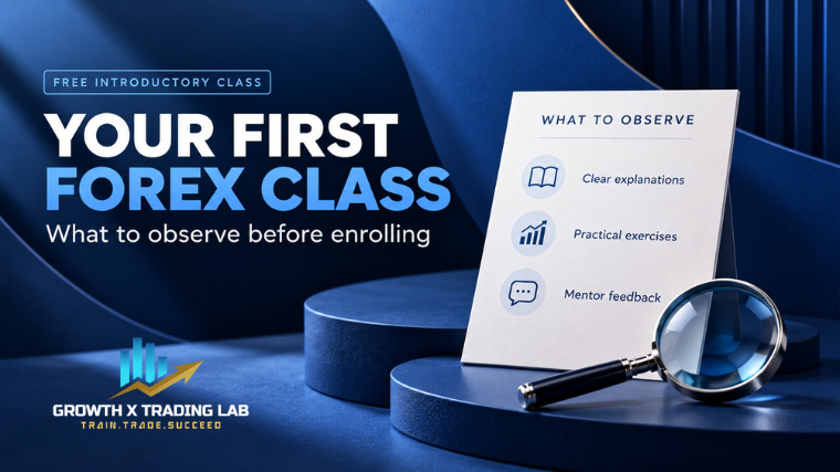 Free Forex Class in Dubai: What Beginners Should Observe Before Enrolling